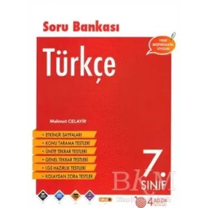 7. Sınıf Türkçe Soru Bankası