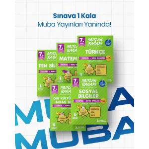 7.Sınıf Fasikül + Soru Bankası Full Set.