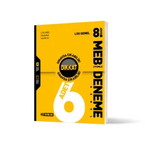 8. Sınıf LGS genel 6lı Deneme