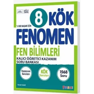8. Sınıf Fen Bilimleri Fenomen Mevsimler ve İklim 1. Fasikül Gama Yayınları