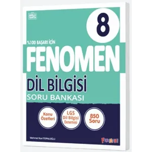 8. Sınıf LGS Dil Bilgisi Fenomen Soru Bankası