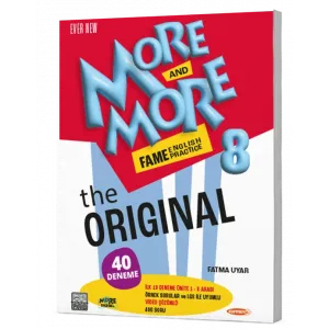 8. Sınıf More More Fame The Original 40 Deneme