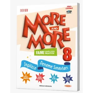 8. Sınıf More More Selfie Test Deneme Kurmay ELT Yayınları