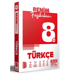 8. Sınıf Türkçe Benim Fasikülüm Benim Hocam Yayınları