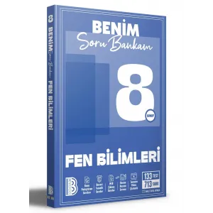8. Sınıf Fen Bilimleri Soru Bankam Benim Hocam Yayınları