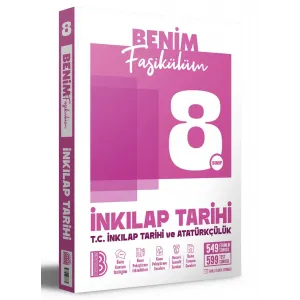 8. Sınıf İnkılap Tarihi Benim Fasikülüm Benim Hocam Yayınları