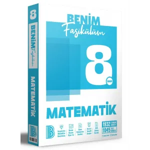 8. Sınıf Matematik Benim Fasikülüm Benim Hocam Yayınları