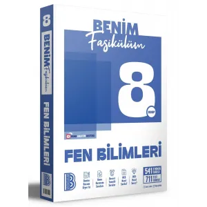 8. Sınıf Fen Bilimleri Benim Fasikülüm Benim Hocam Yayınları