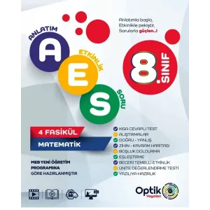 8. Sınıf Matematik 4 Fasikül Soru Bankası