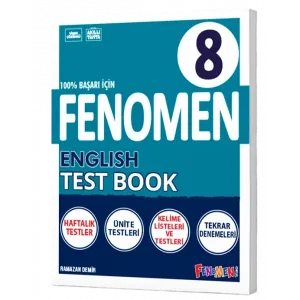 8 English Test Book