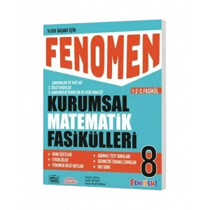 8 Kurumsal Matematik Fasikülleri (1-2-3)