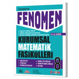 8 Kurumsal Matematik Fasikülleri (4-5-6)