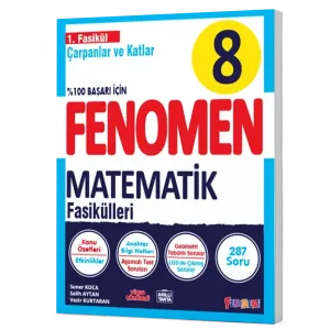 8 Matematik 1. Fasikül (Çarpanlar ve Katlar)