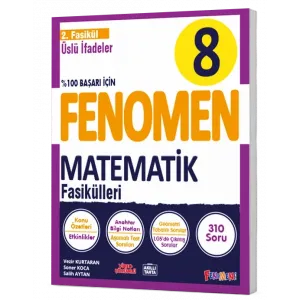 8 Matematik 2. Fasikül (Üslü İfadeler)