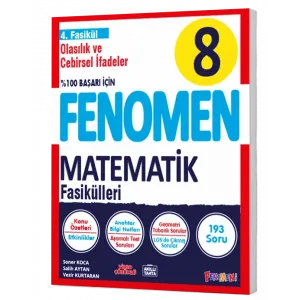 8 Matematik 4. Fasikül (Olasılık, Cebirsel İfadeler ve Özdeşlikler)