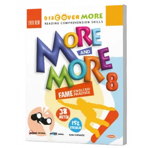 8 MORE&MORE READING COMPREHENSION SKILLS