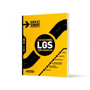 8. SINIF 9 İSTASYONDA LGS SORU BANKASI