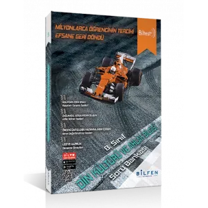 8. Sınıf Biltest Din Kültürü ve Ahlak Bilgisi Soru Bankası Bilfen Yayıncılık