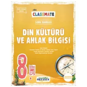 8. Sınıf Classmate Din Kültürü Ve Ahlak Bilgisi Soru Bankası