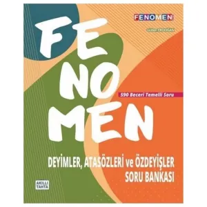 8. Sınıf Deyimler Atasözleri ve Özdeyişler Fenomen Soru Bankası