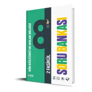 8. Sınıf Din Kültürü ve Ahlak Bilgisi 2 Fasikül Soru Bankası