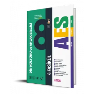 8. Sınıf Din Kültürü ve Ahlak Bilgisi AES Etkinlikli Soru Bankası