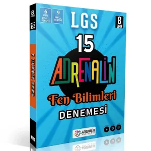 8. Sınıf Fen Bilimleri 15 Li Branş Denemesi
