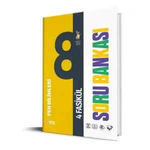 8. Sınıf Fen Bilimleri 4 Fasikül Soru Bankası