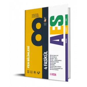 8. Sınıf Fen Bilimleri AES Etkinlikli Soru Bankası