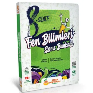 8. Sınıf Fen Bilimleri Soru Bankası