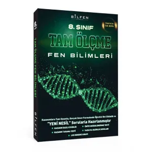 8. Sınıf Fen Bilimleri Tam Ölçme Bilfen Yayıncılık