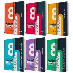 8. Sınıf Hedef İzleme Branş Denemeleri Set
