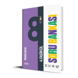 8. Sınıf İngilizce 4 Fasikül Soru Bankası