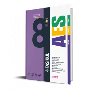 8. Sınıf İngilizce AES Etkinlikli Soru Bankası