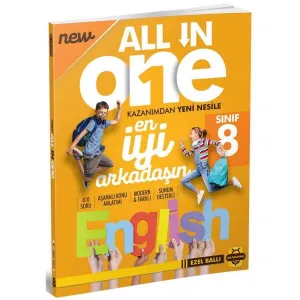 8. Sınıf İngilizce New All In One
