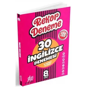 8. Sınıf İngilizce Rekor Deneme