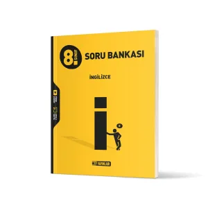 8. SINIF İNGİLİZCE SORU BANKASI