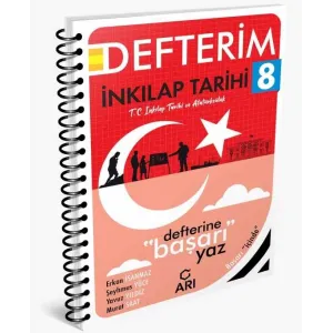 8. Sınıf İnkılap Tarihi Defterim