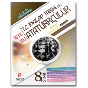 8. Sınıf İnkılap Tarihi İşte Bu Soru Bankası
