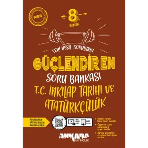 8. Sınıf İnkılap Tarihi ve Atatürkçülük Güçlendiren Soru Bankası