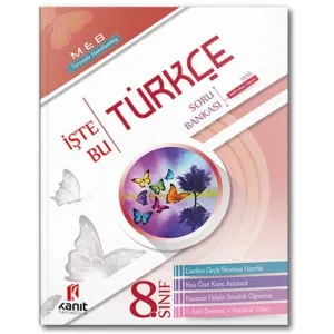 8. Sınıf İşte Bu Türkçe Soru Bankası