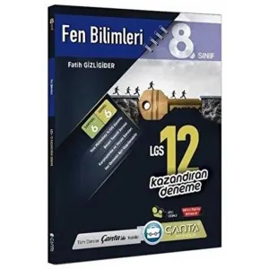 8. Sınıf Kazandıran Fen Bilimleri Deneme
