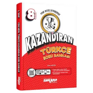 8. Sınıf Kazandıran Türkçe Soru Bankası