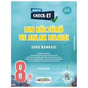 8. Sınıf Kendini Check - Et Din Kültürü Ve Ahlak Bilgisi Soru Bankası