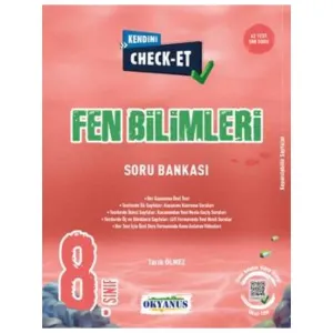 8. Sınıf Kendini Check - Et Fen Bilimleri Soru Bankası