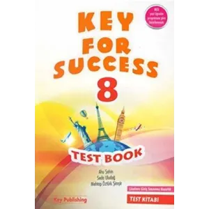 8. Sınıf Key For Success Test Book