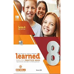 8. Sınıf Learned English Practice Book