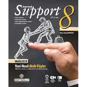 8. Sınıf Learned Support All In