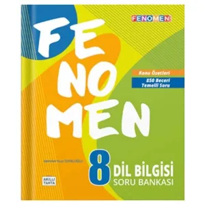 8. Sınıf LGS Dil Bilgisi Fenomen Soru Bankası
