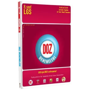 8. Sınıf LGS Doz Denemeleri